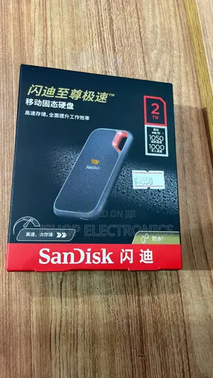 Sandisk SSD 1tb , 2tb , 4tb