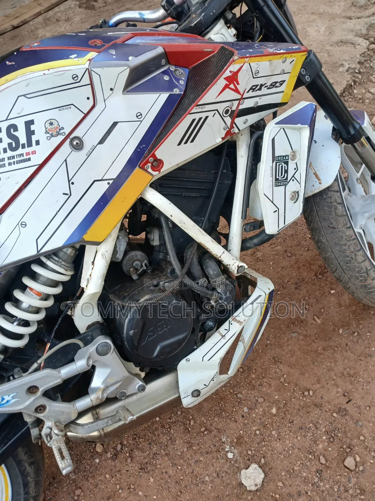 CFMoto 300NK 2018 White