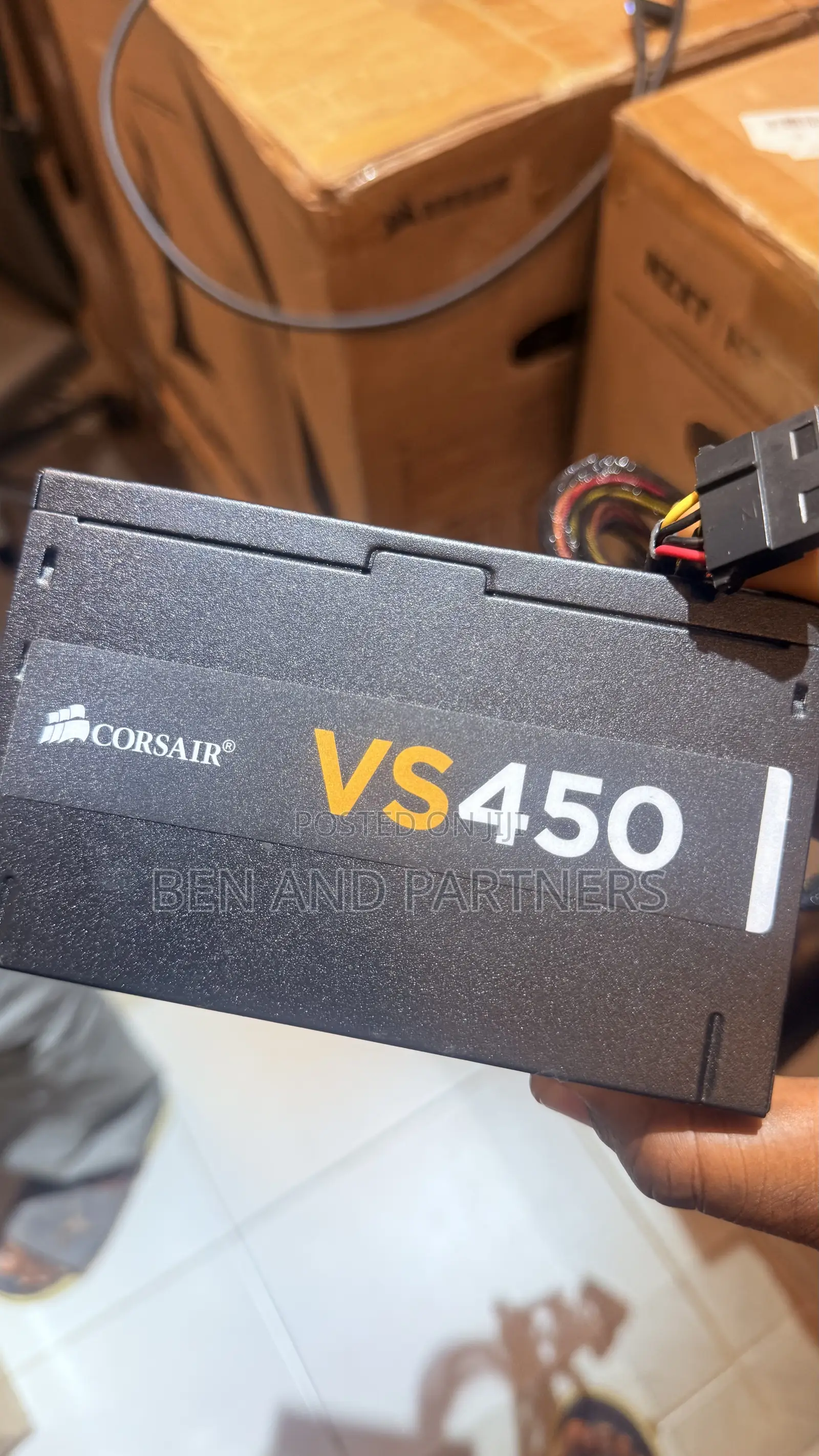 Corsair VS450 450w Power Supply Unit