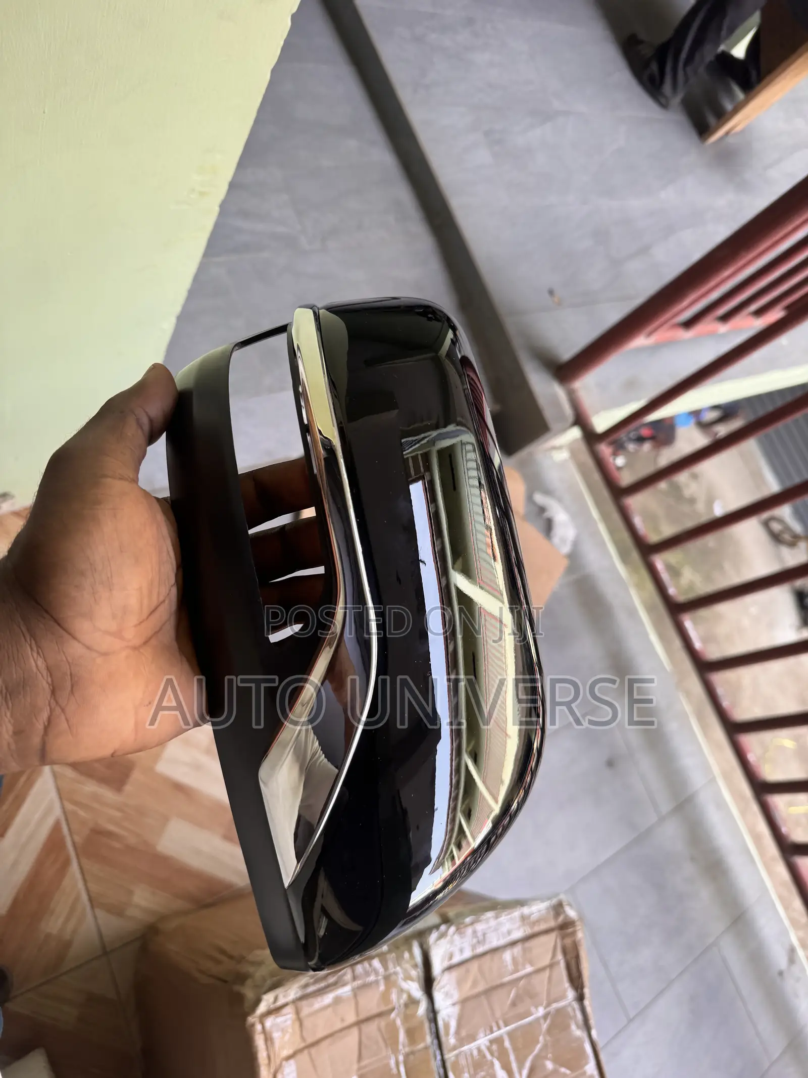Toyota Landcruiser Prado 2010 to 2018 Mirror Cover