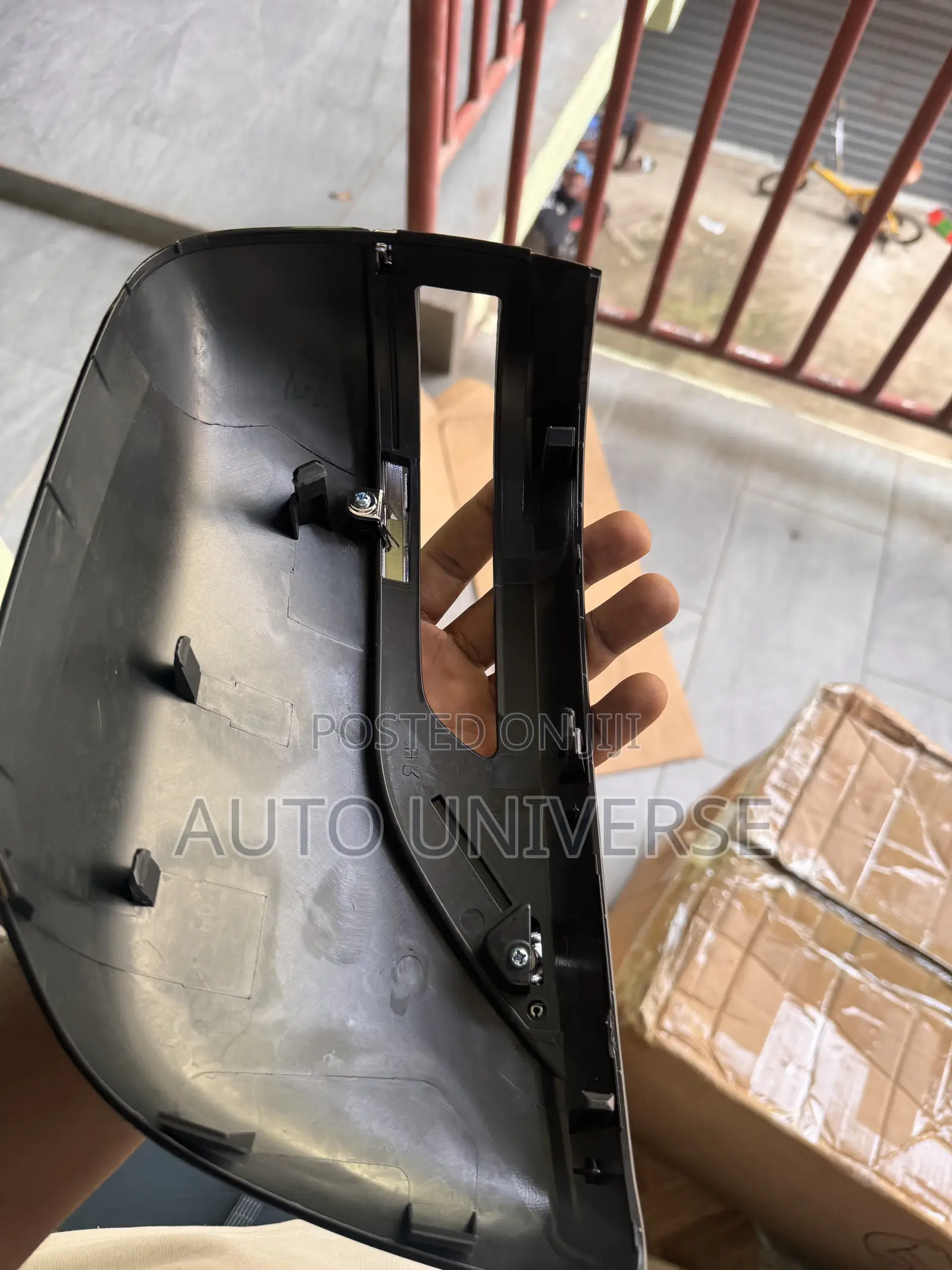 Toyota Landcruiser Prado 2010 to 2018 Mirror Cover
