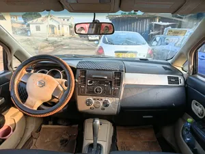 Nissan Tiida 1.5L 16V 2006 Black