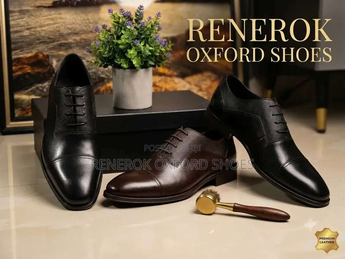 Renerok Oxford Shoes