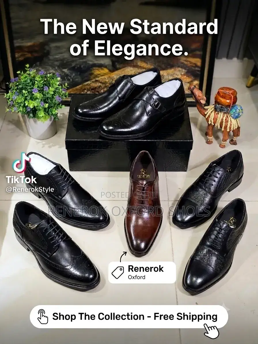 Renerok Oxford Shoes
