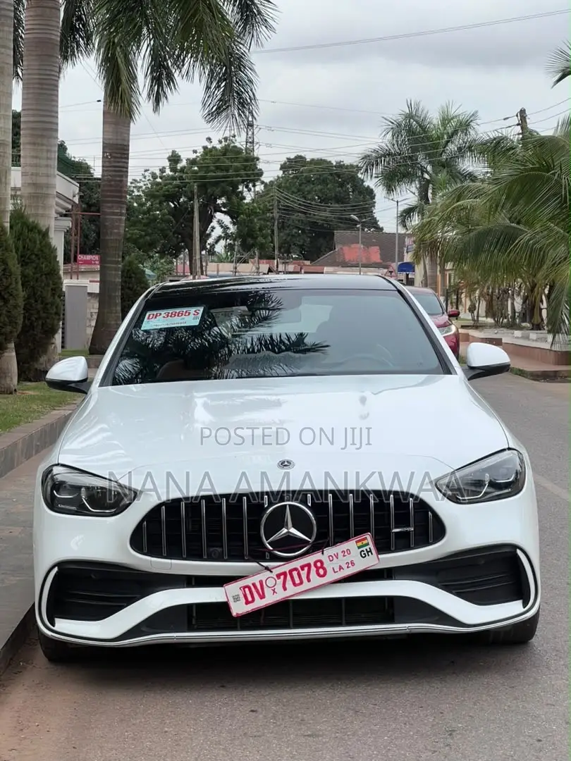 Mercedes-Benz C43 2023 White