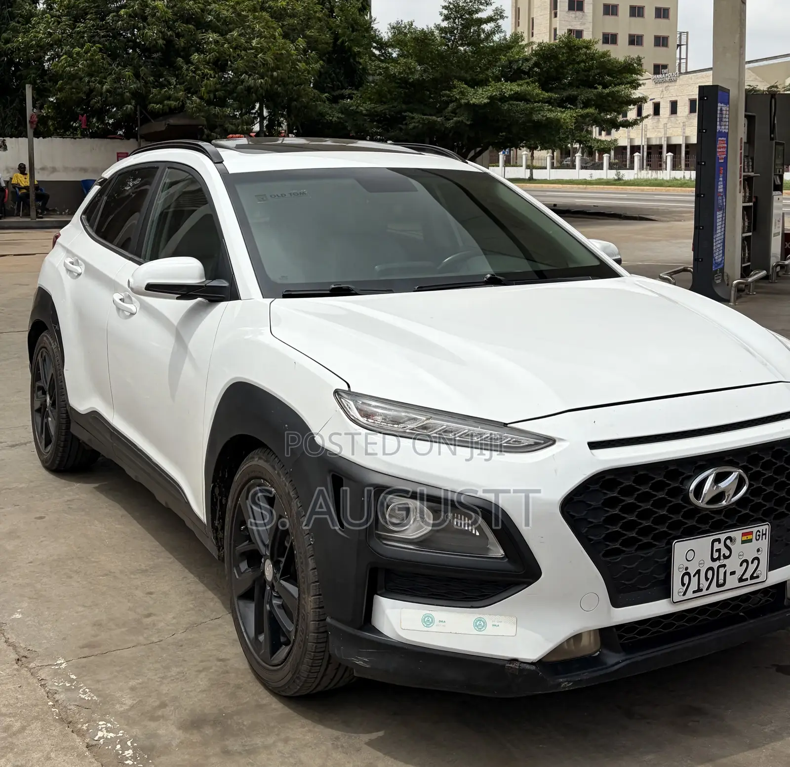 Hyundai Kona 2018 White