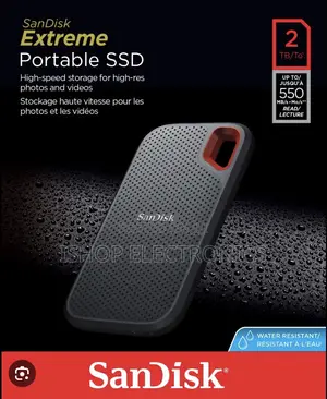 Sandisk SSD 1tb , 2tb , 4tb