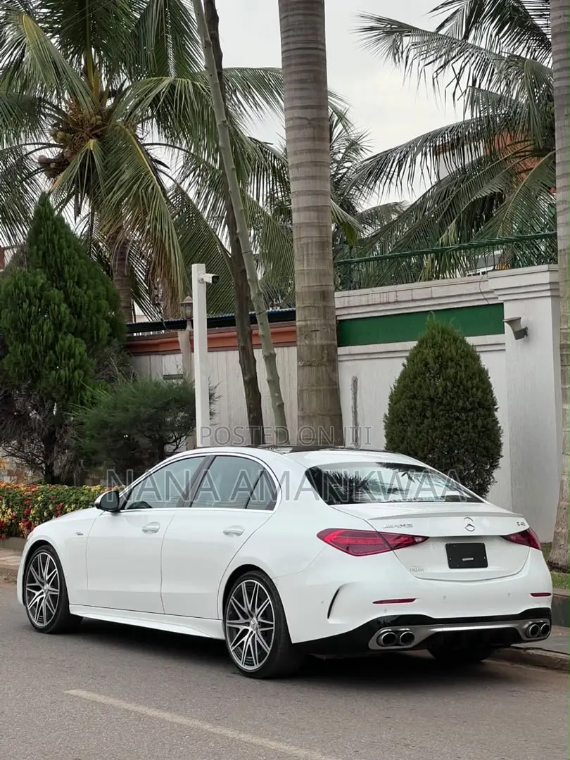 Mercedes-Benz C43 2023 White