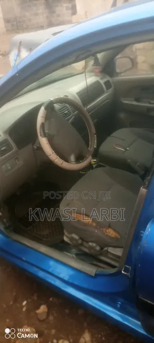 Kia Rio Sedan 2004 Blue