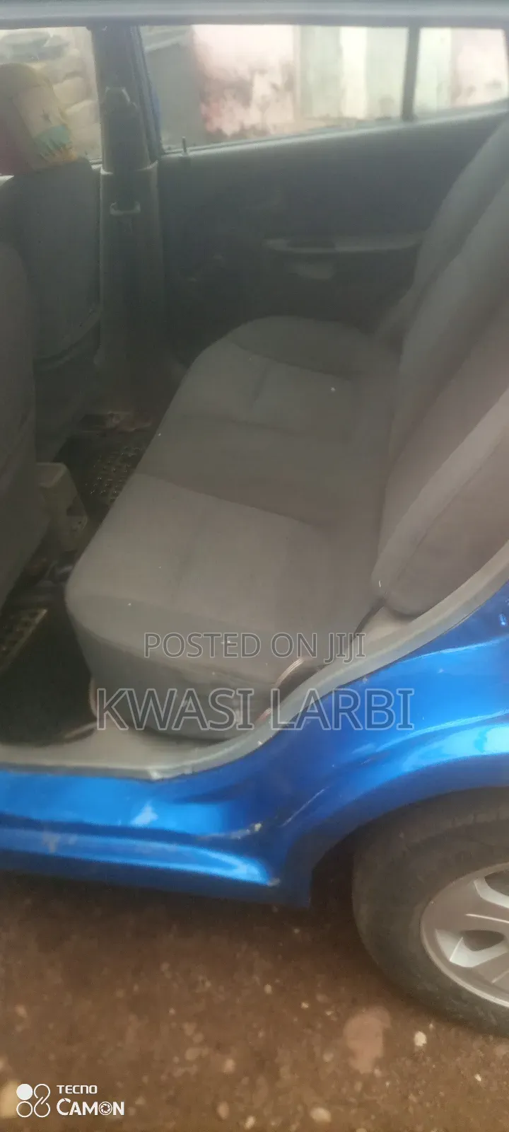 Kia Rio Sedan 2004 Blue