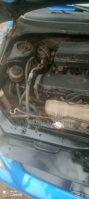 Kia Rio Sedan 2004 Blue