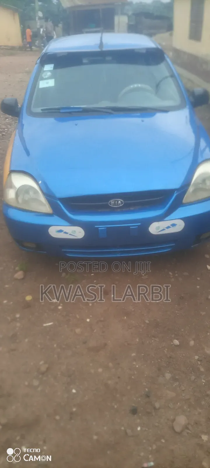 Kia Rio Sedan 2004 Blue