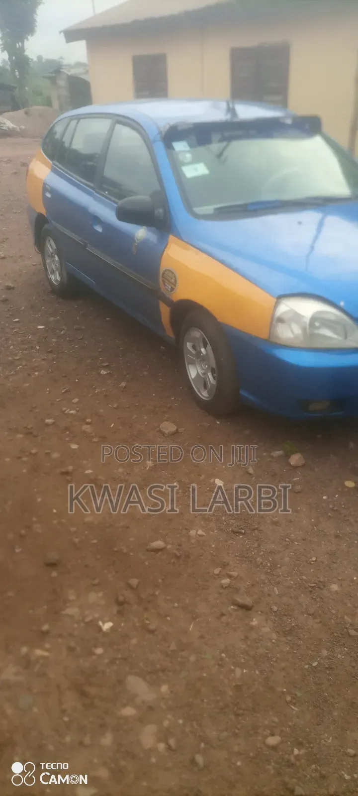 Kia Rio Sedan 2004 Blue