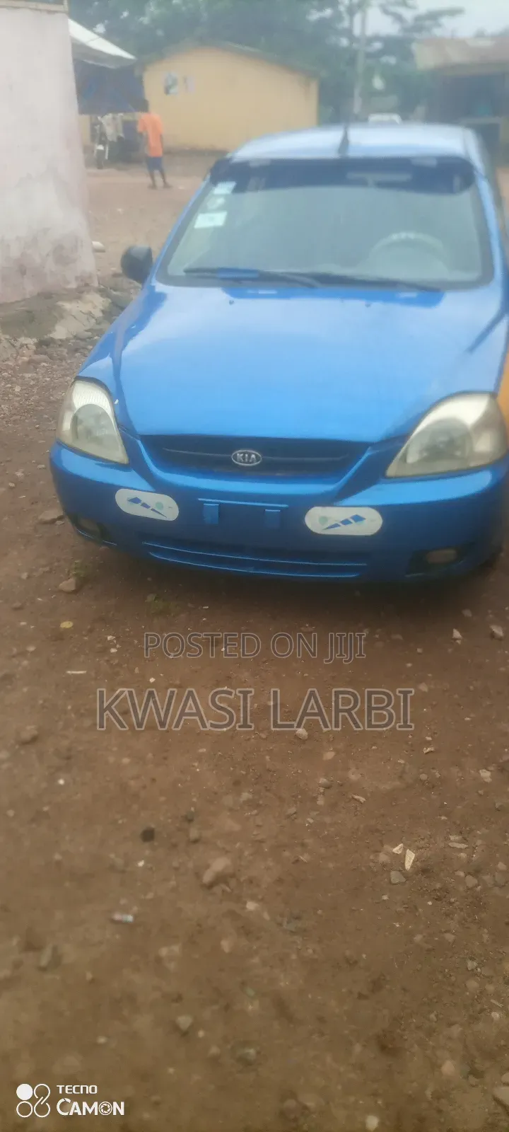 Kia Rio Sedan 2004 Blue