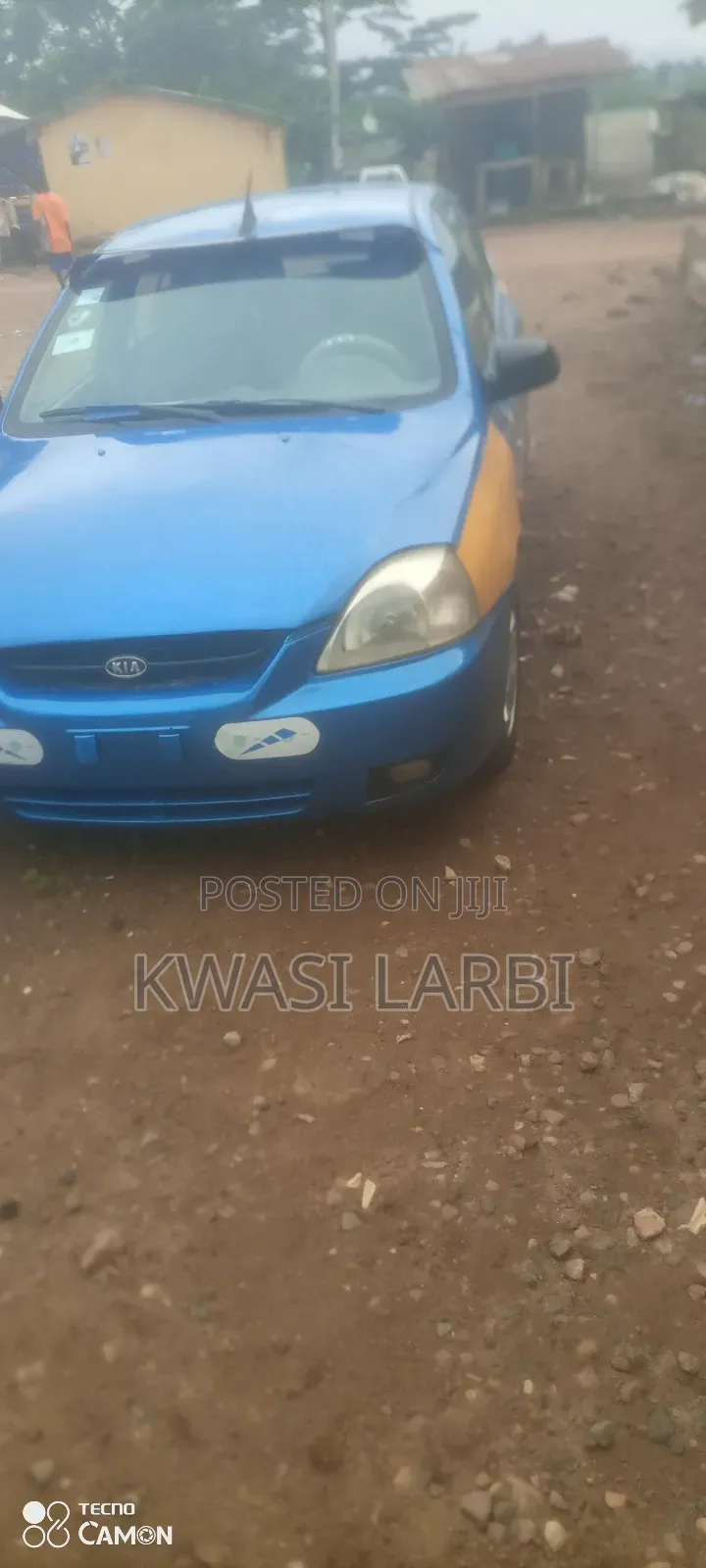 Kia Rio Sedan 2004 Blue