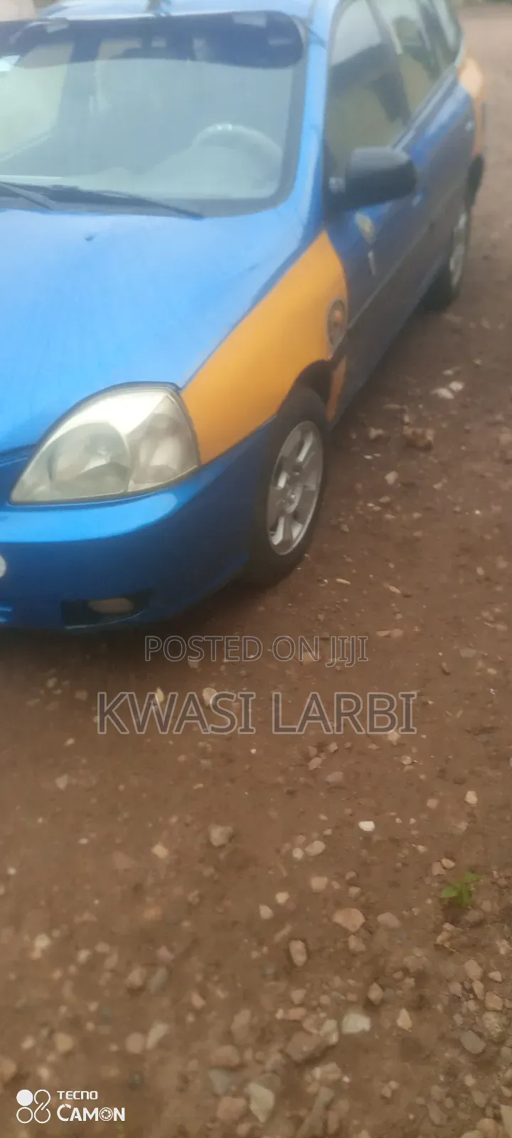 Kia Rio Sedan 2004 Blue