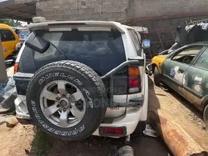 Mitsubishi Challenger 2000 White