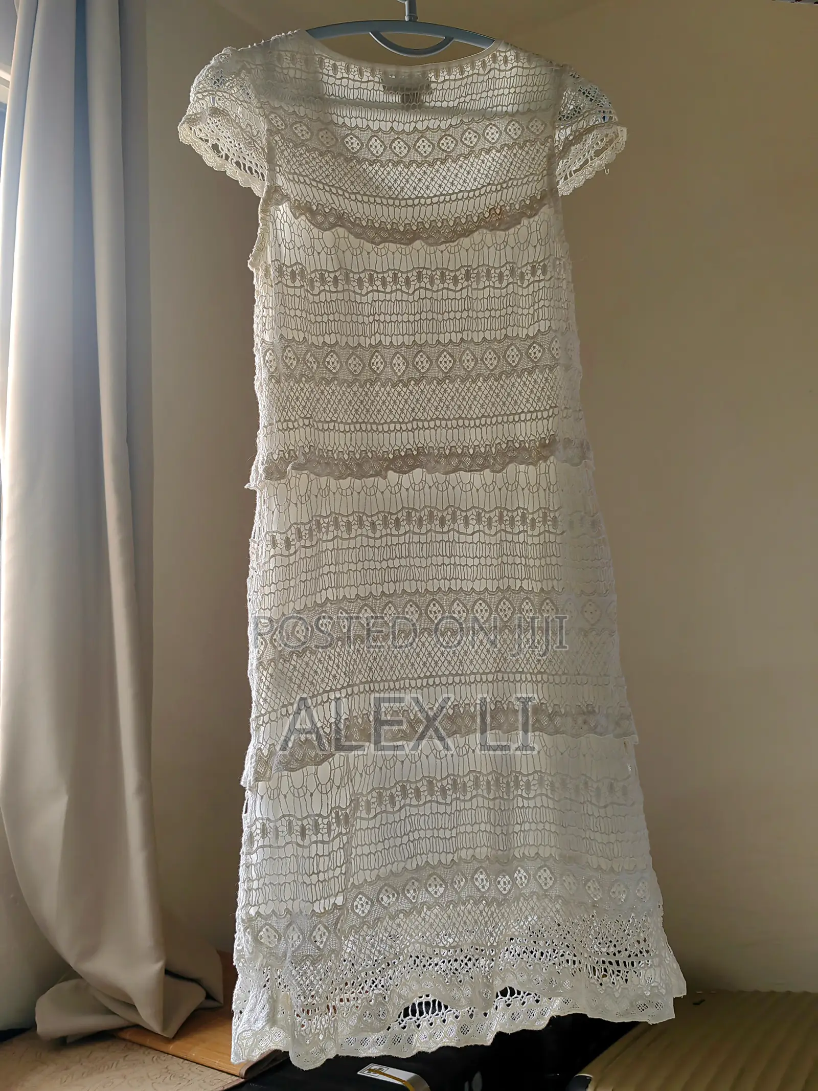 Original ONLY FL MIA Cotton Lace Midi Dress | Great Condition | Kumasi