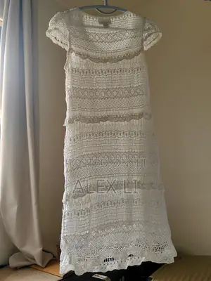 Original ONLY FL MIA Cotton Lace Midi Dress | Great Condition | Kumasi