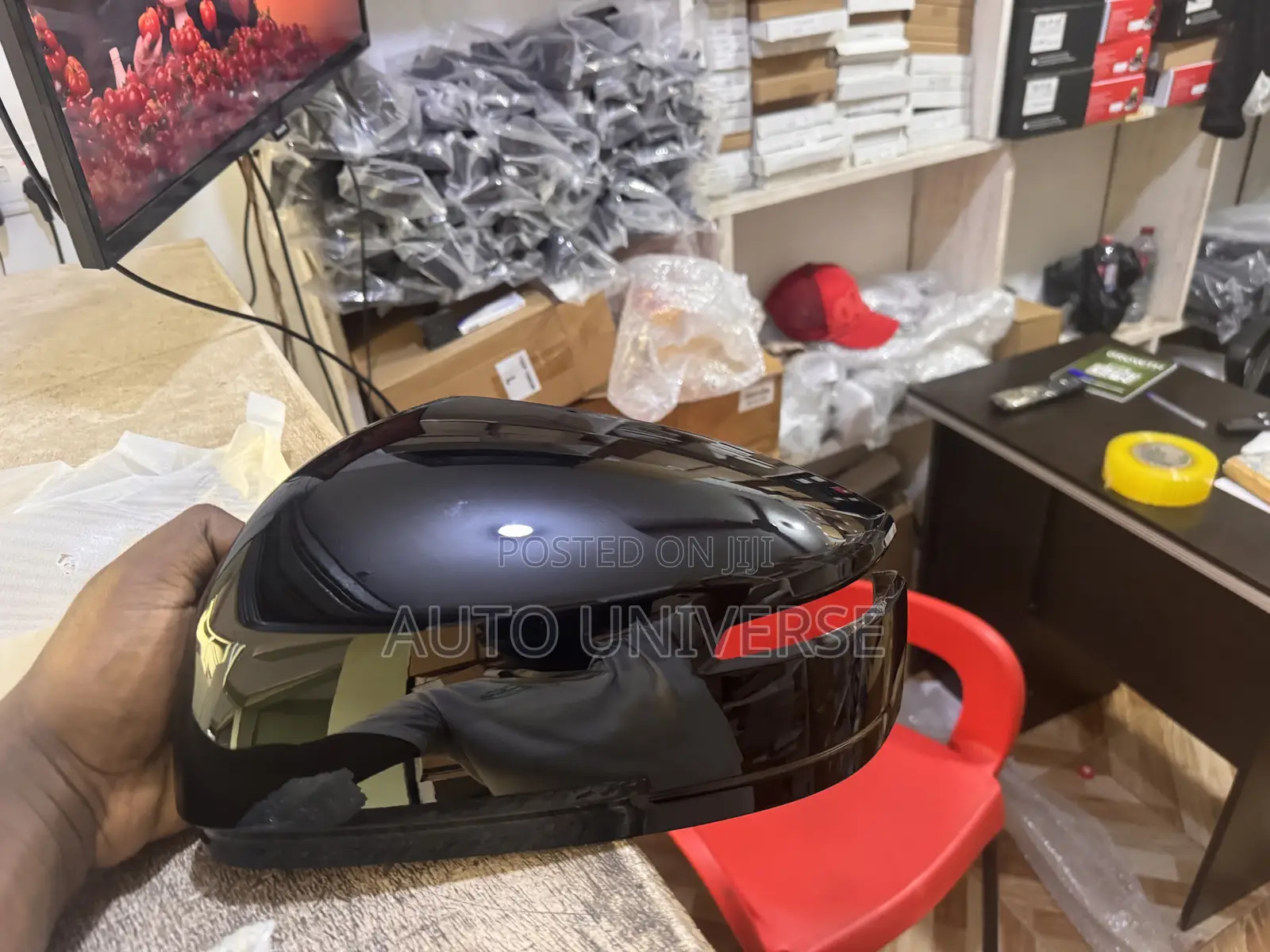 Toyota Landcruiser Prado 2021, 2022, 2023, 2024 Mirror Cover