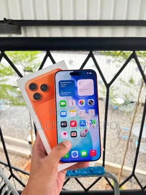 Apple iPhone 17 Pro Max 256 GB Orange