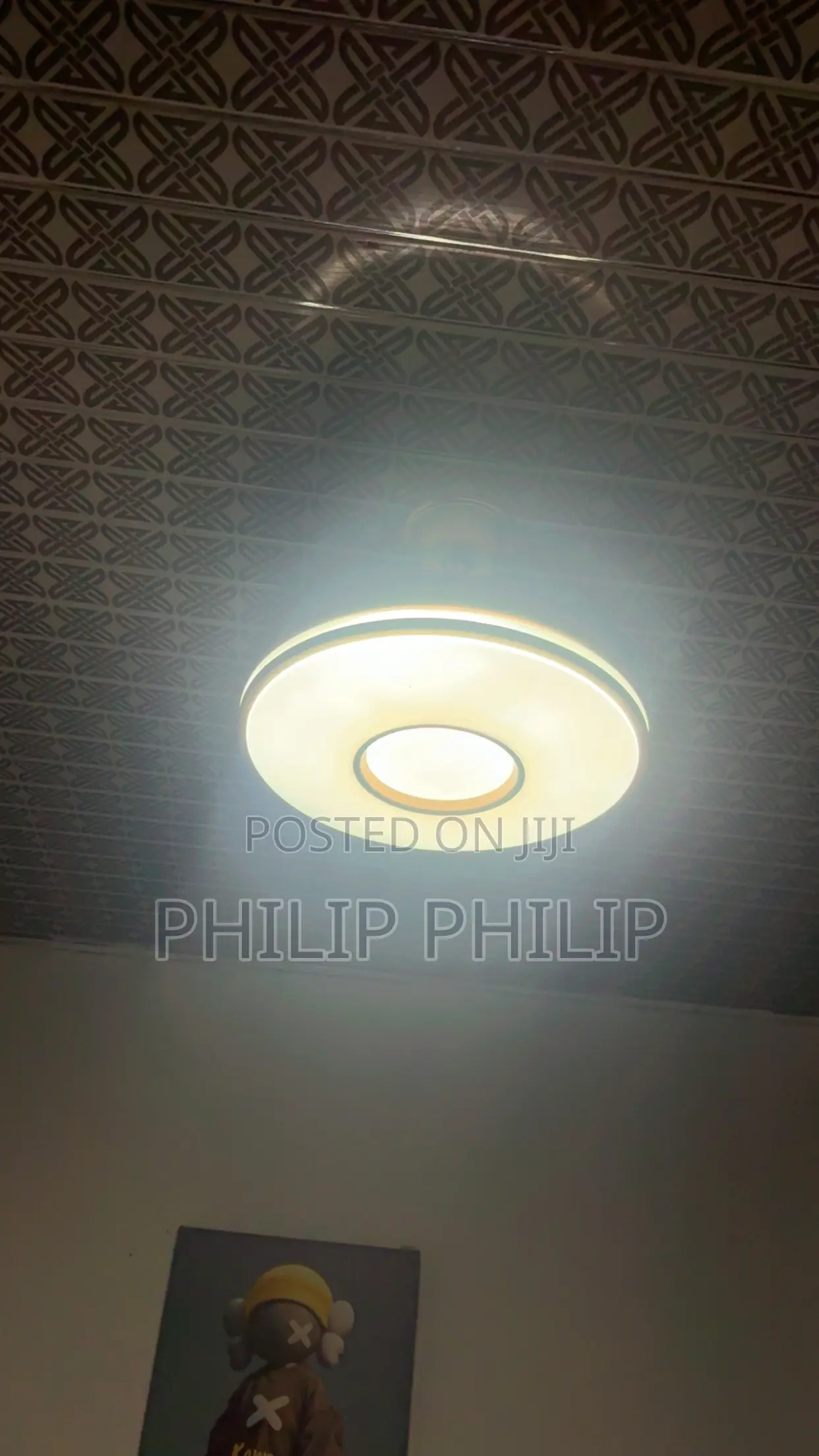 Summerwind Ceiling Fanlight