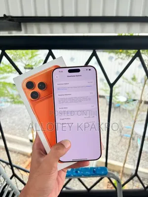 Apple iPhone 17 Pro Max 256 GB Orange
