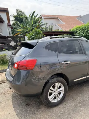 Nissan Rogue S 2012 Gray