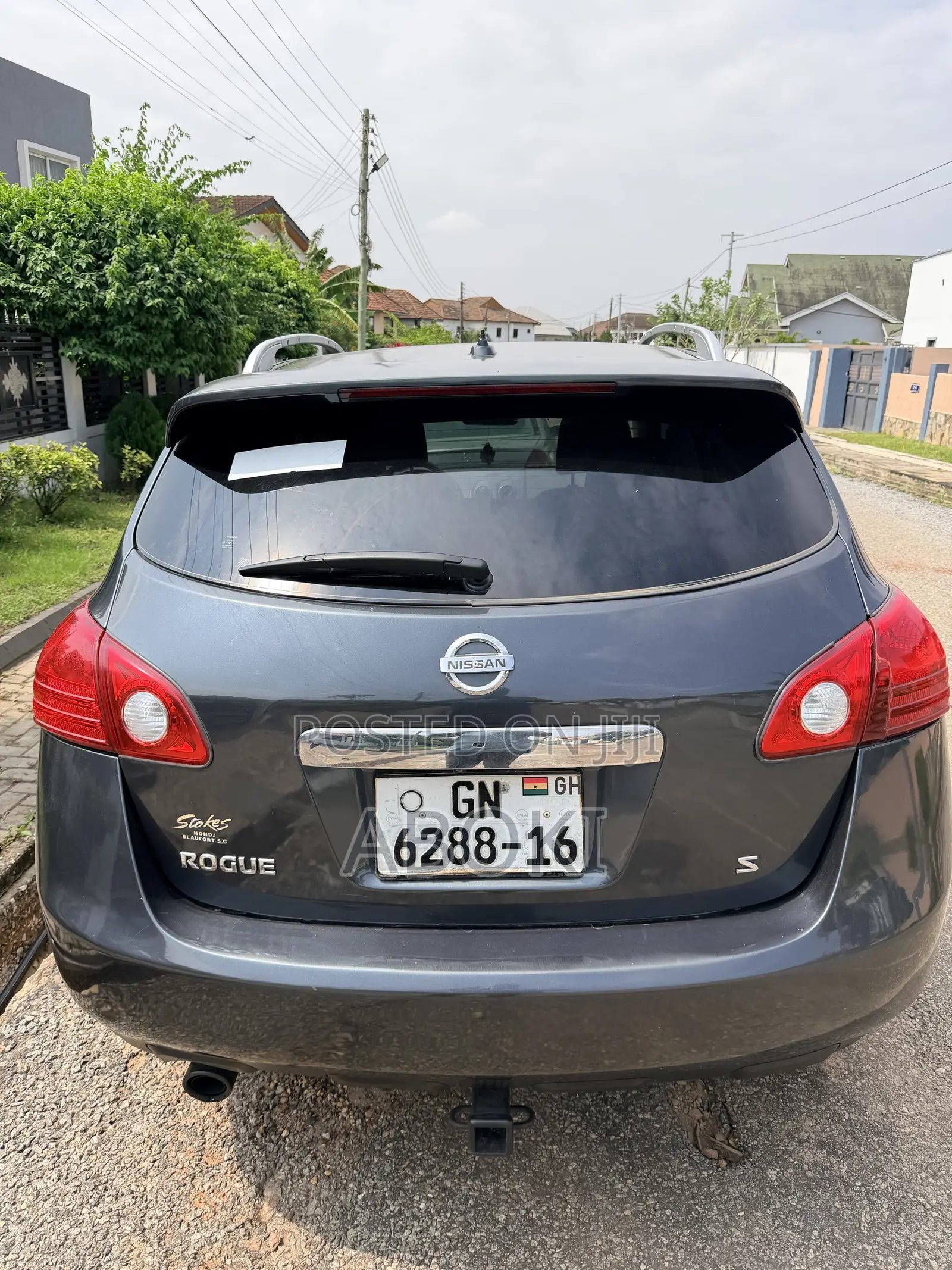 Nissan Rogue S 2012 Gray