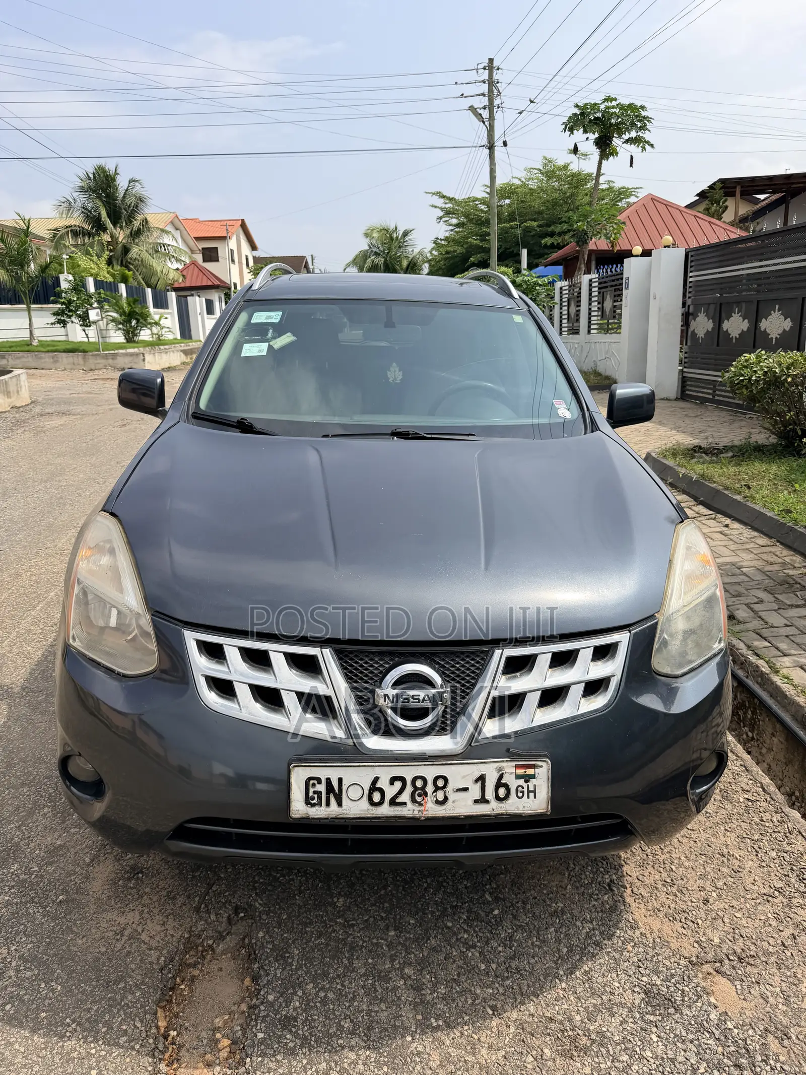 Nissan Rogue S 2012 Gray