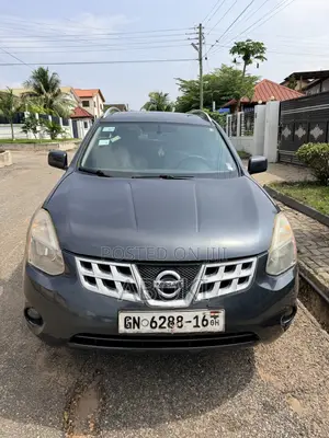 Nissan Rogue S 2012 Gray