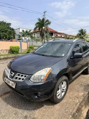 Nissan Rogue S 2012 Gray