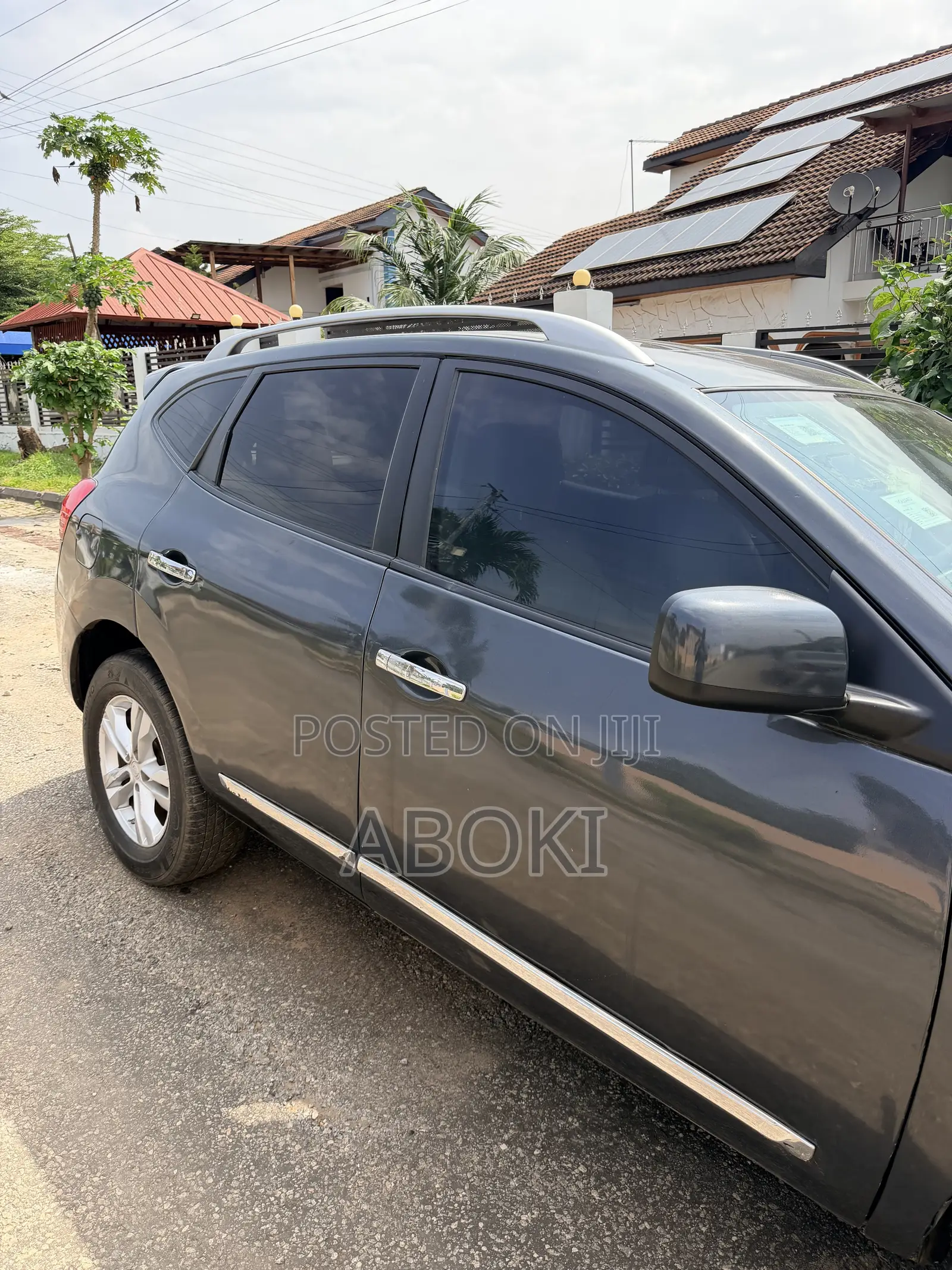 Nissan Rogue S 2012 Gray