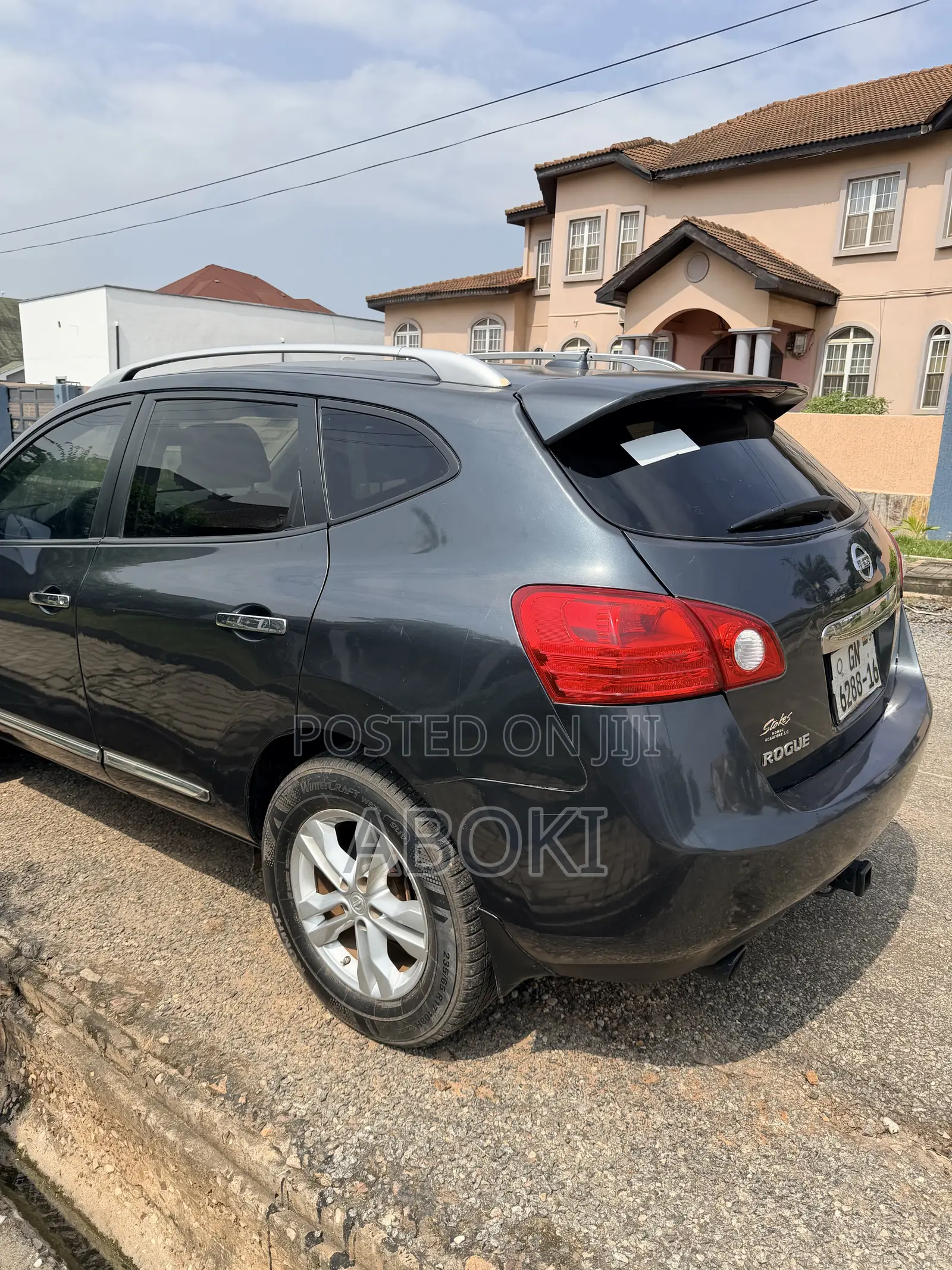 Nissan Rogue S 2012 Gray