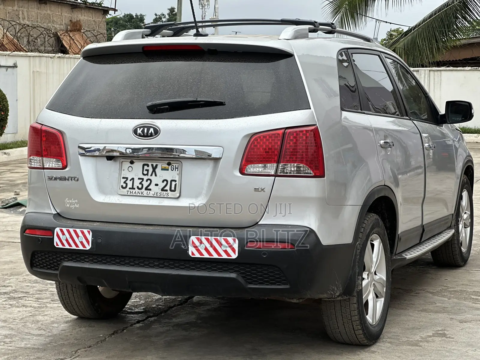 Kia Sorento 2012 Silver