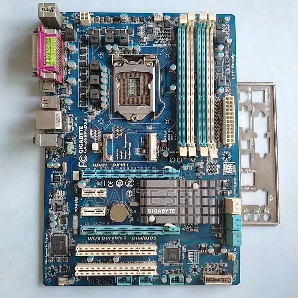 Powerful High Motherboard and Core I5 Processor 2nd /3rd Gen Gaming