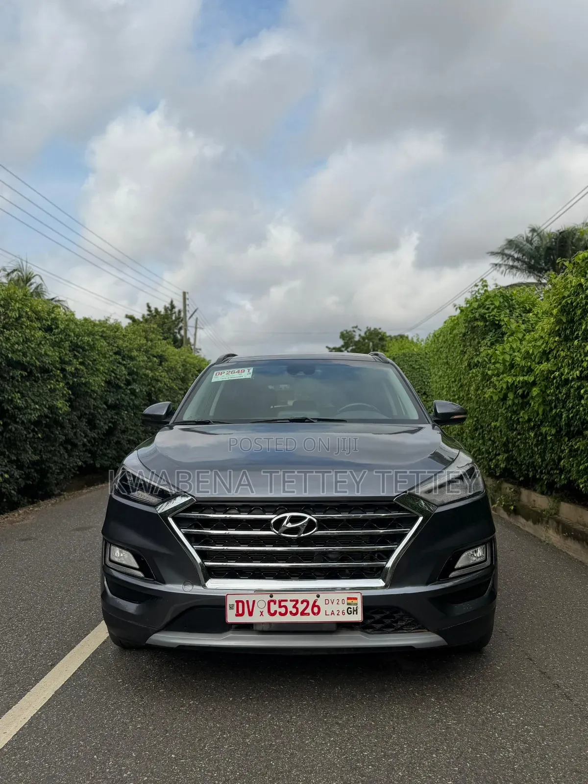Hyundai Tucson Ultimate AWD 2019 Gray