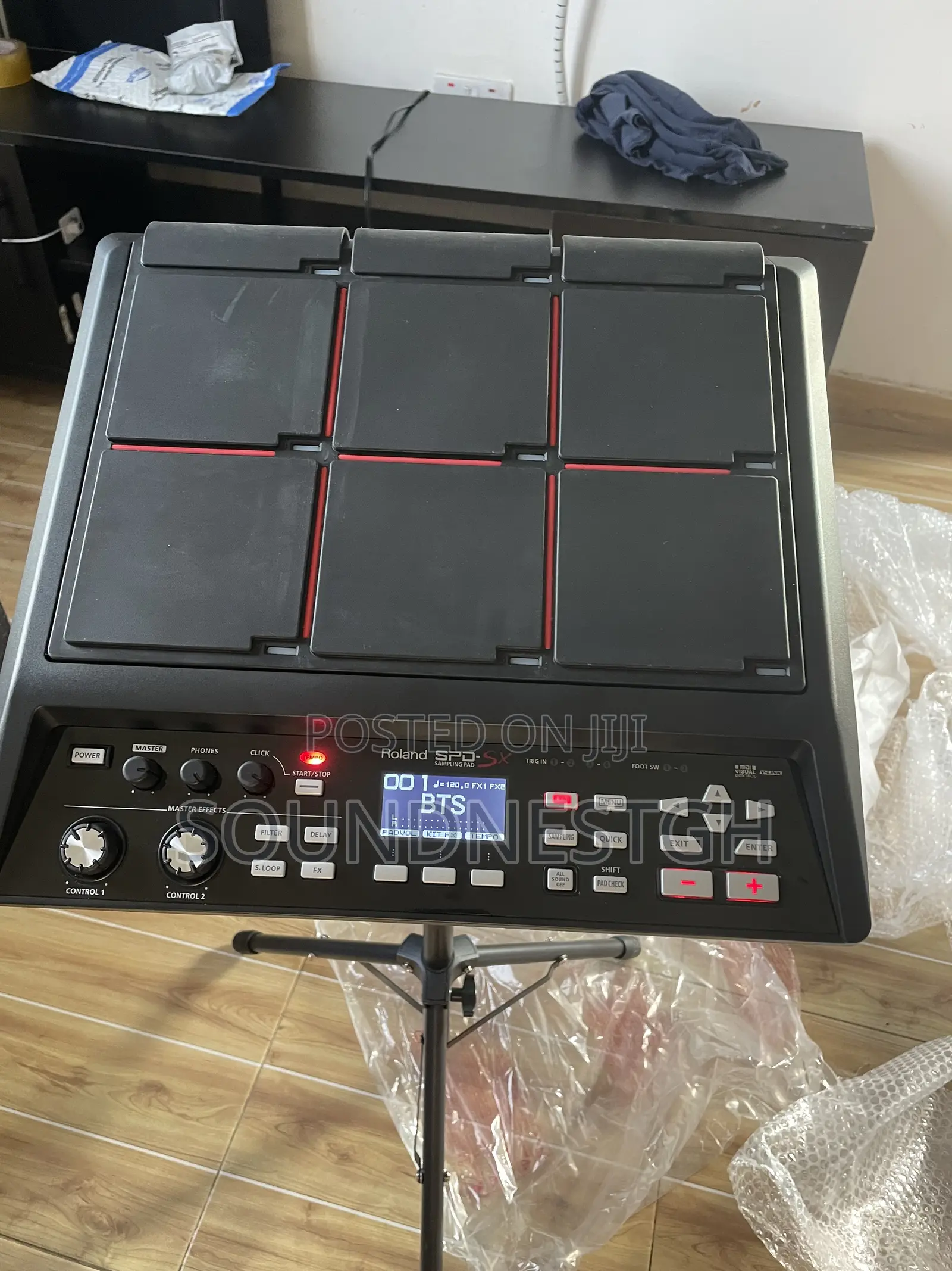 Roland SPD-Sx With Stand