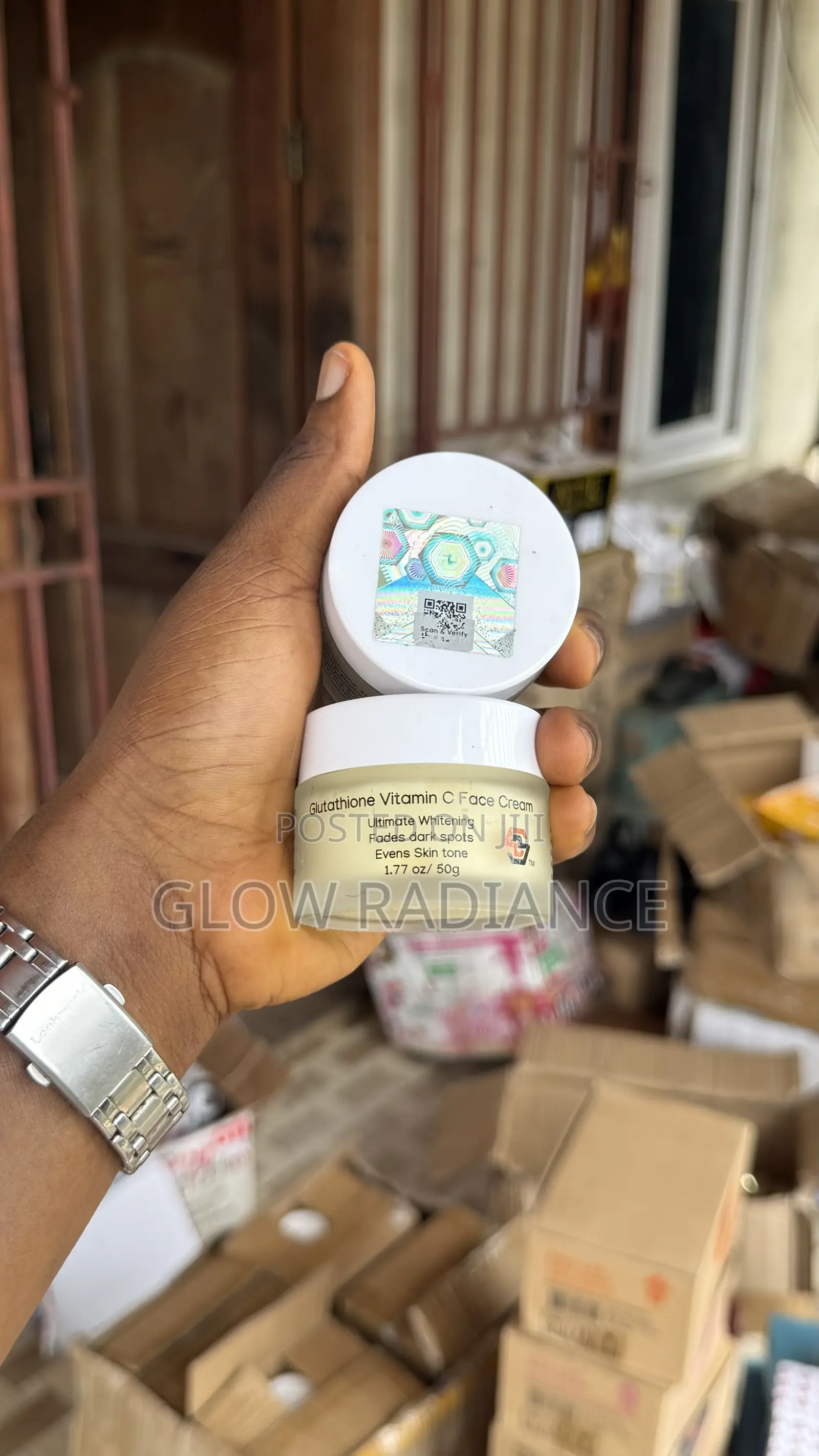 Vitamin C Face Cream