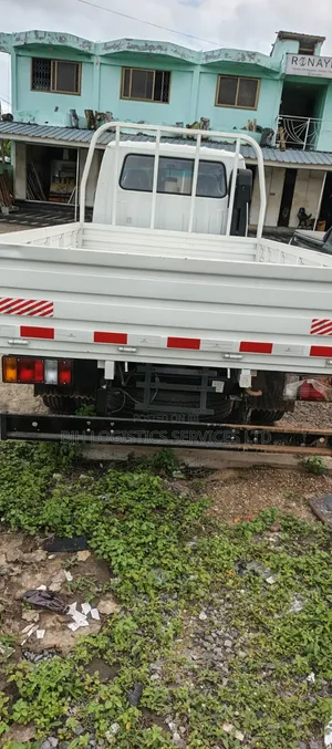 New Isuzu Elf Truck 2025 White