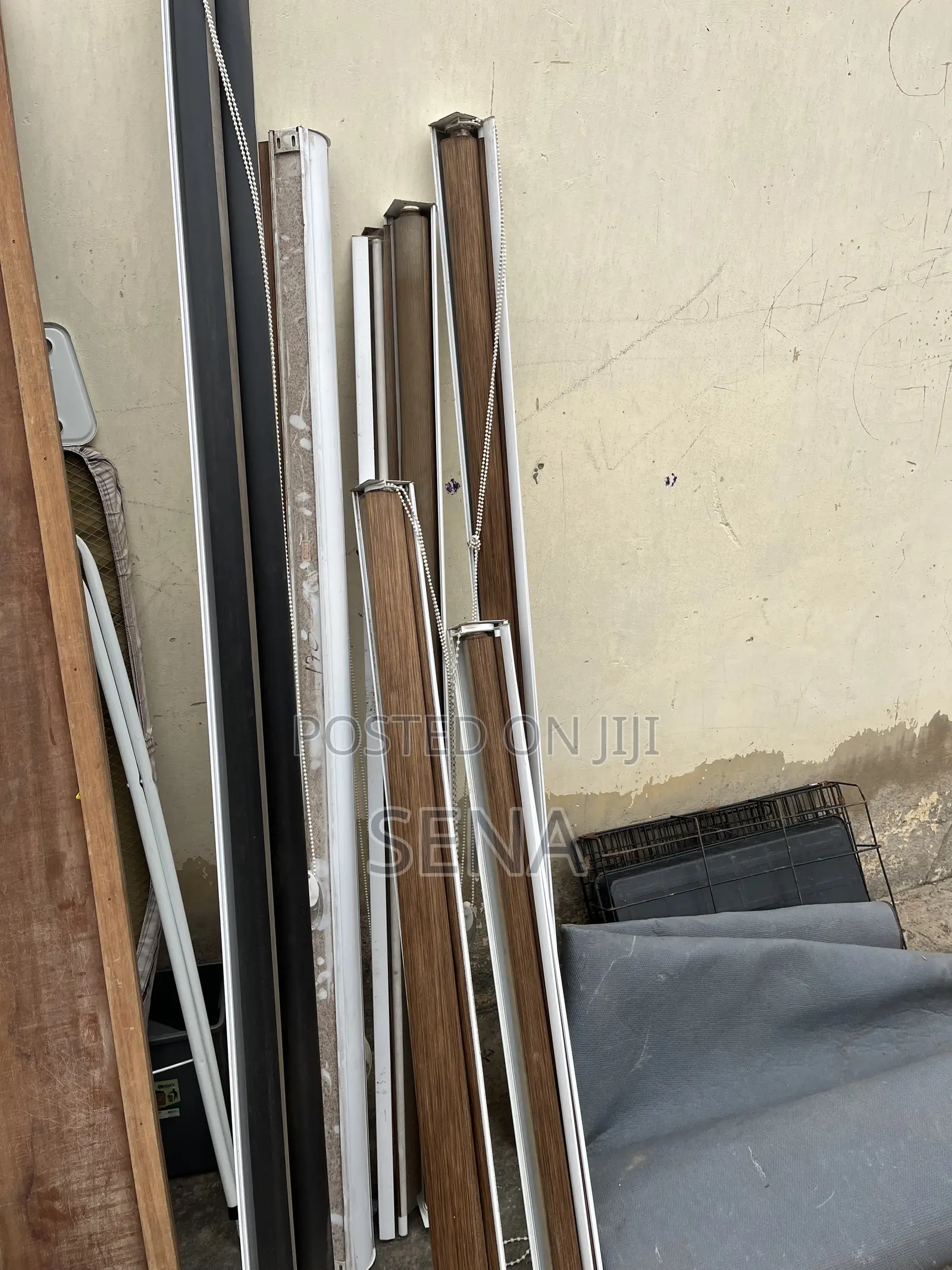 Window Blinds 6 Pieces All