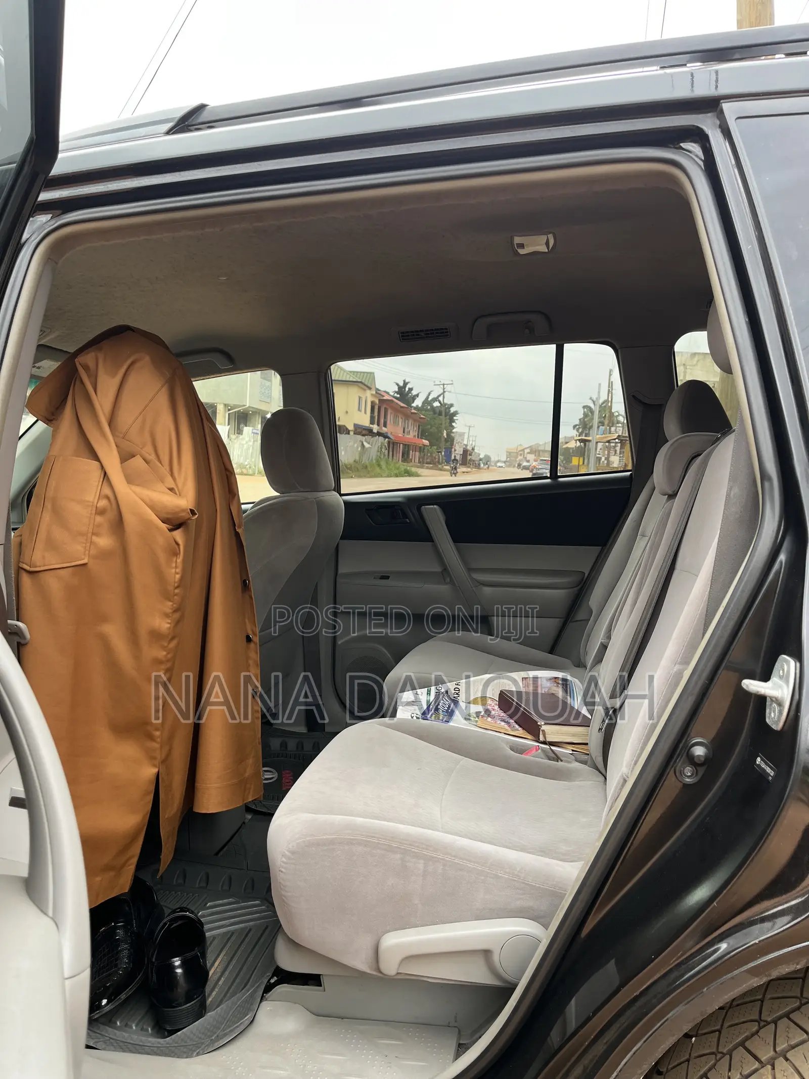 Toyota Highlander 2008 Black
