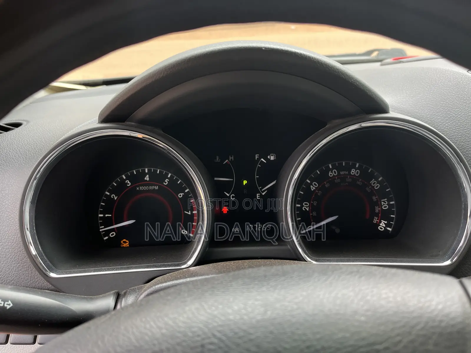 Toyota Highlander 2008 Black