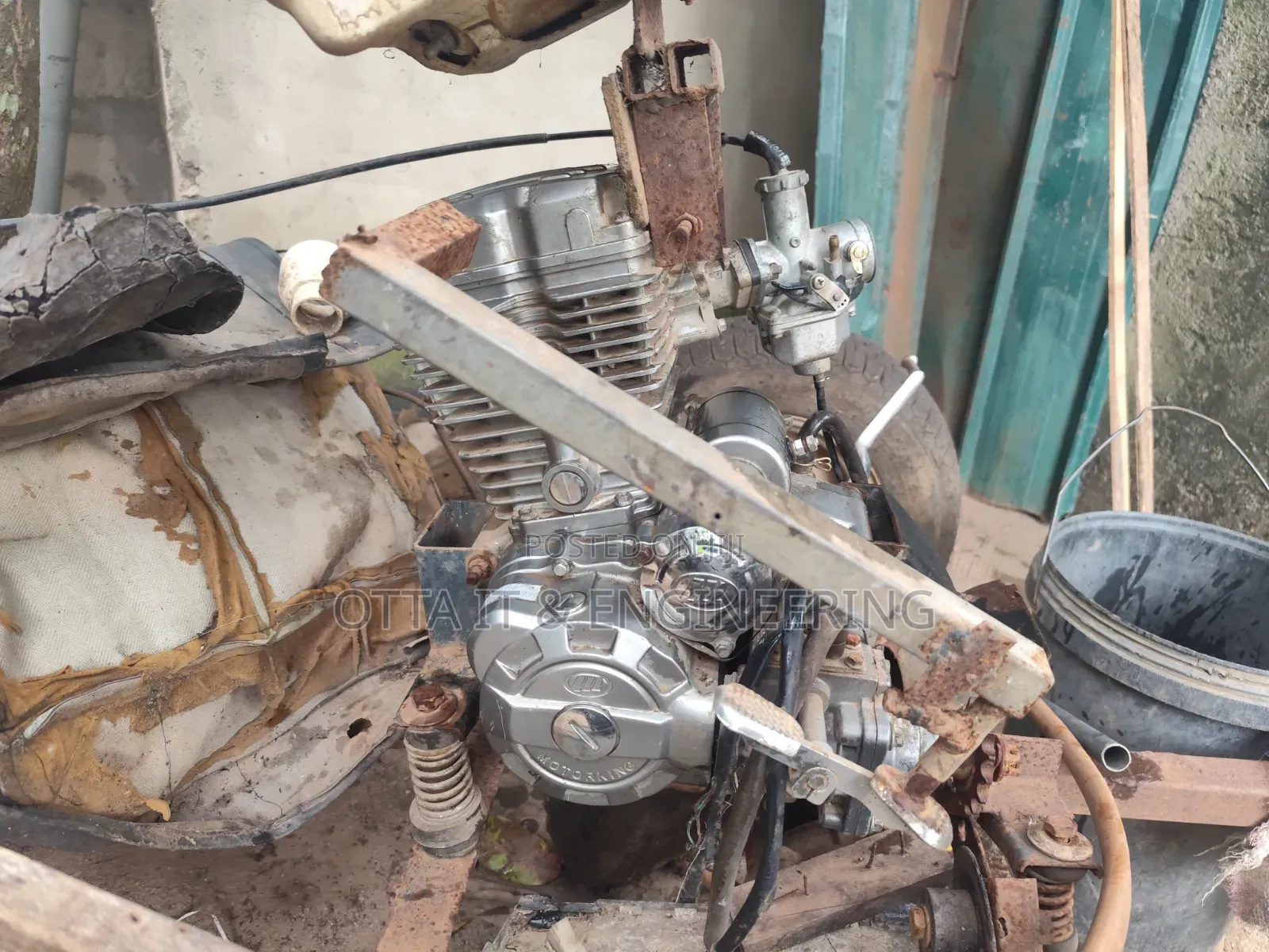 Lifan 200cc 2022 Gray