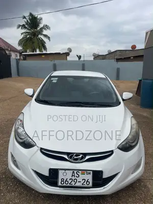 Hyundai Avante 2014 White