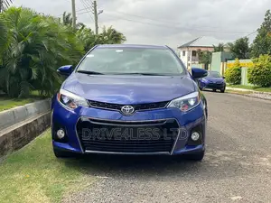Toyota Corolla S Premium 4dr Sedan (1.8L 4cyl CVT) 2016 Blue
