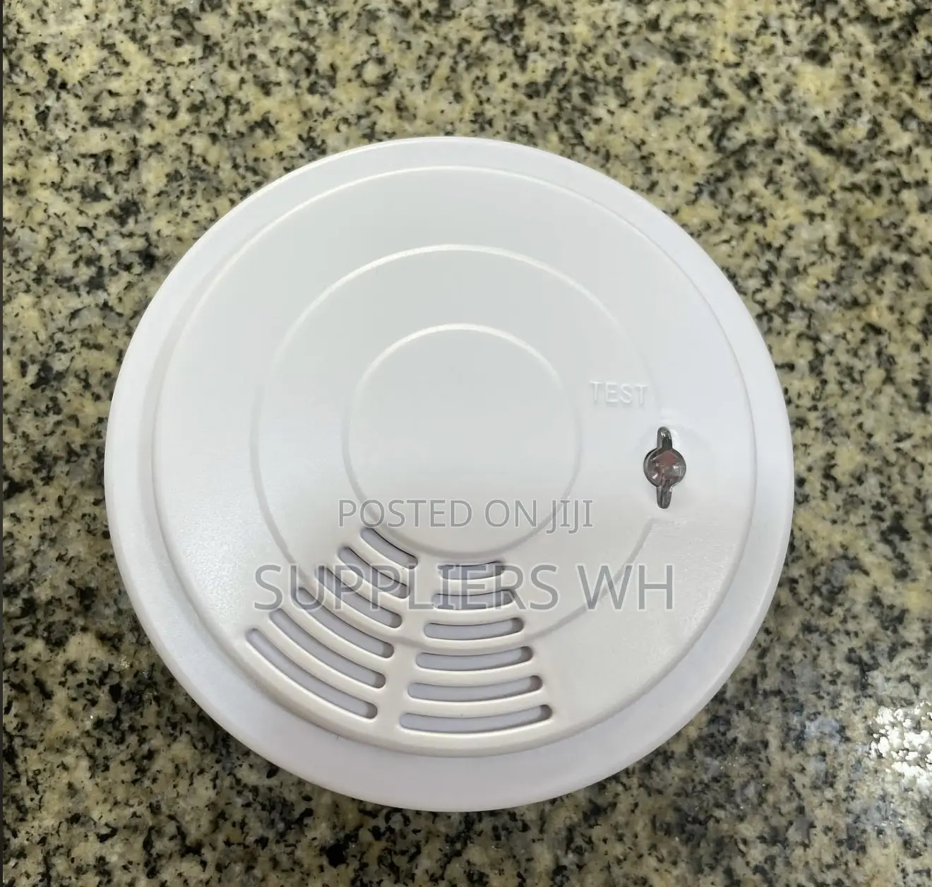 Smoke Alarm Photoelectric Detector Fire High Sensitivity