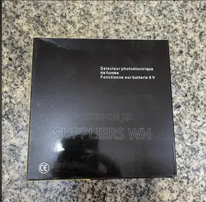 Smoke Alarm Photoelectric Detector Fire High Sensitivity