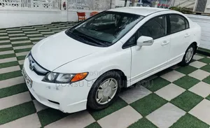 Honda Civic 2008 White