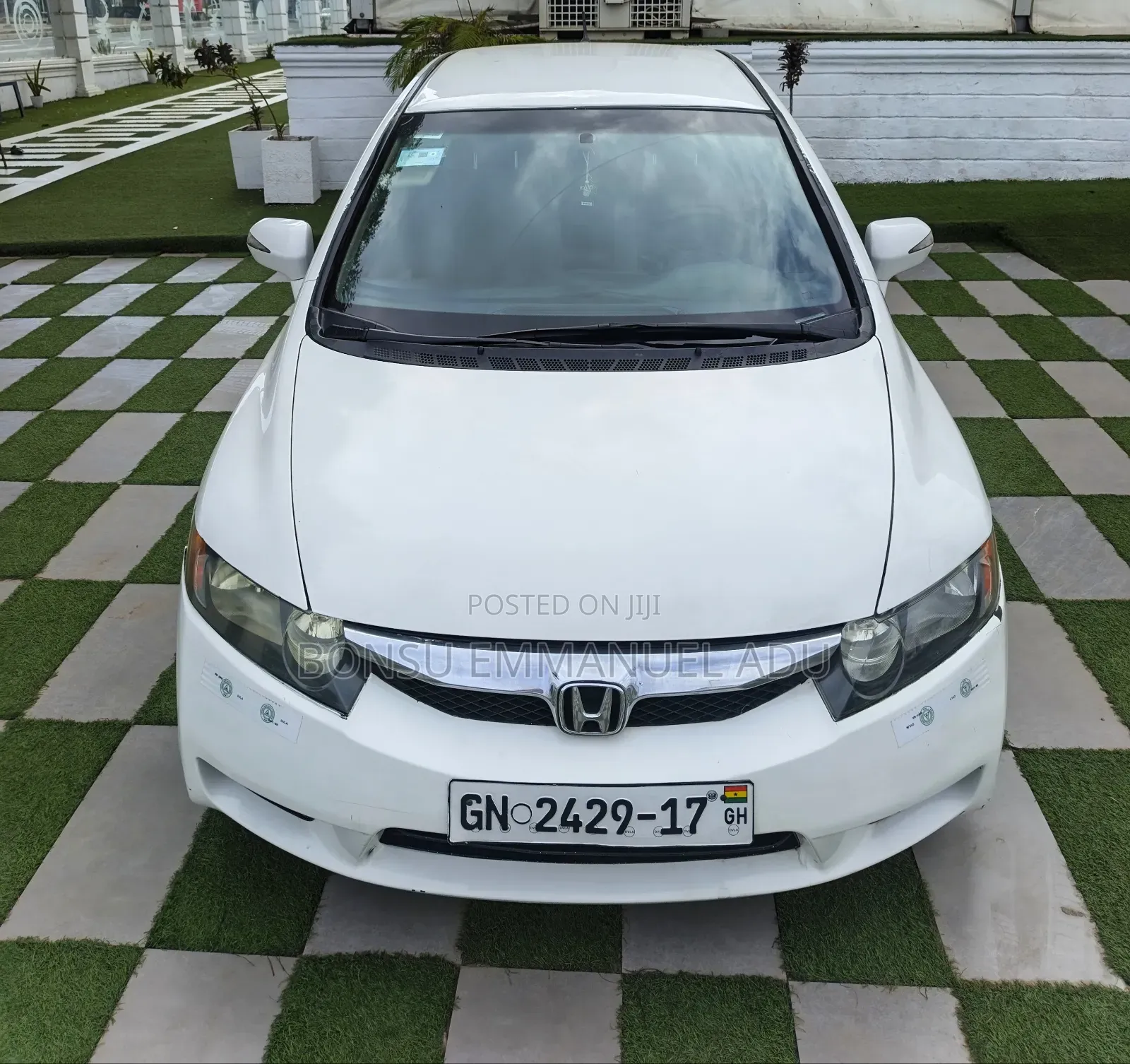 Honda Civic 2008 White